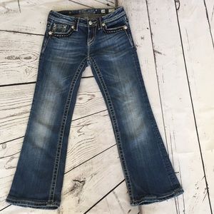 Miss Me Girl Jeans {Size 14 - Bootcut}